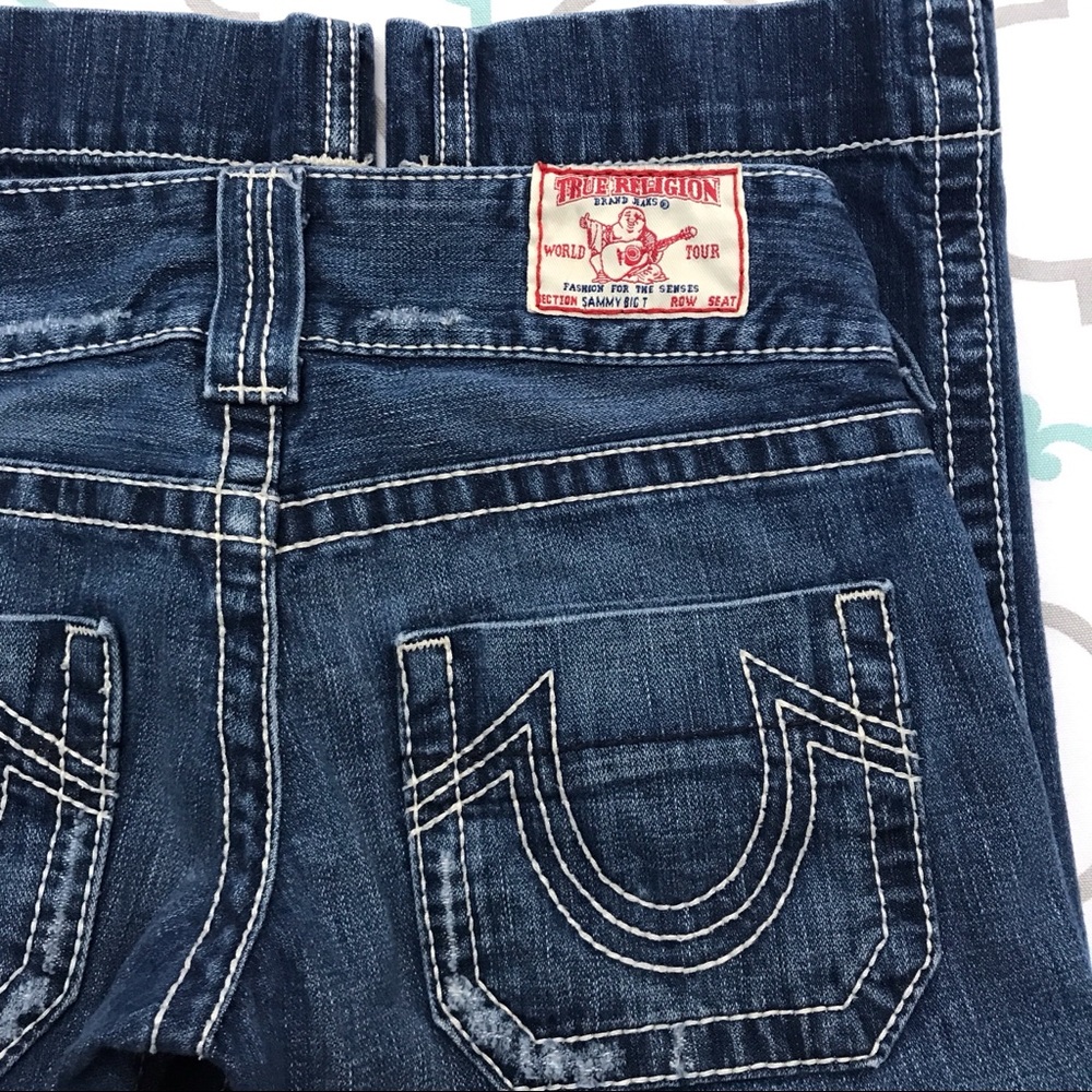 ๐๐CUTE! TR SAMMY BIG T CROP๐๐26 1/2 20.25โ